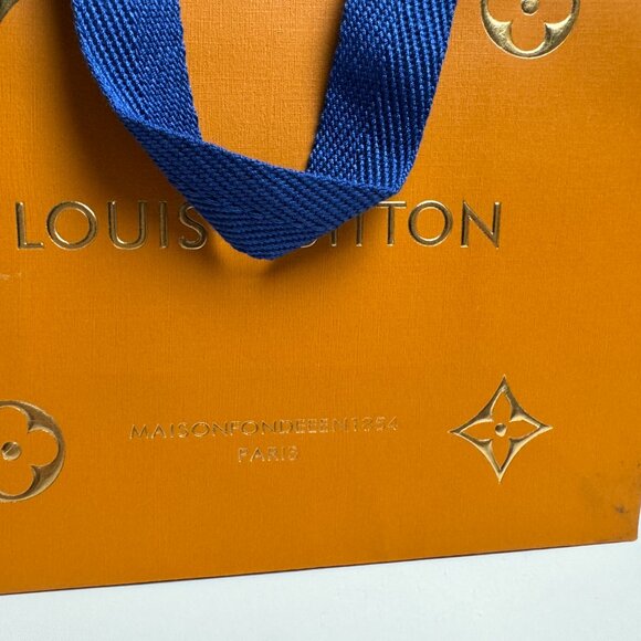 LOUIS VUITTON Gift Bag Bundle 2 pc NEW - Picture 8 of 10